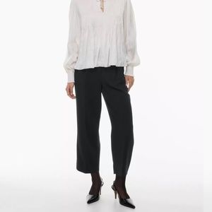 Aritzia Wilfred The Effortless Pant Cropped
